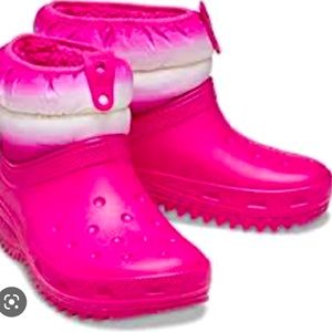 Crocs Neo Puff classic short boot